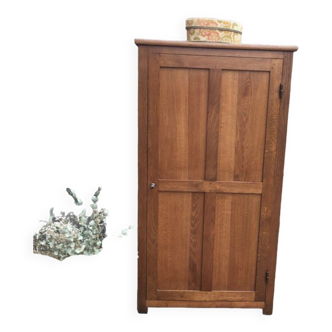 Parisian wardrobe solid oak
