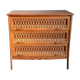 Rattan chest of drawers