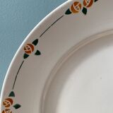 Earthenware dish from Badonviller