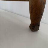 Antique solid wood stool
