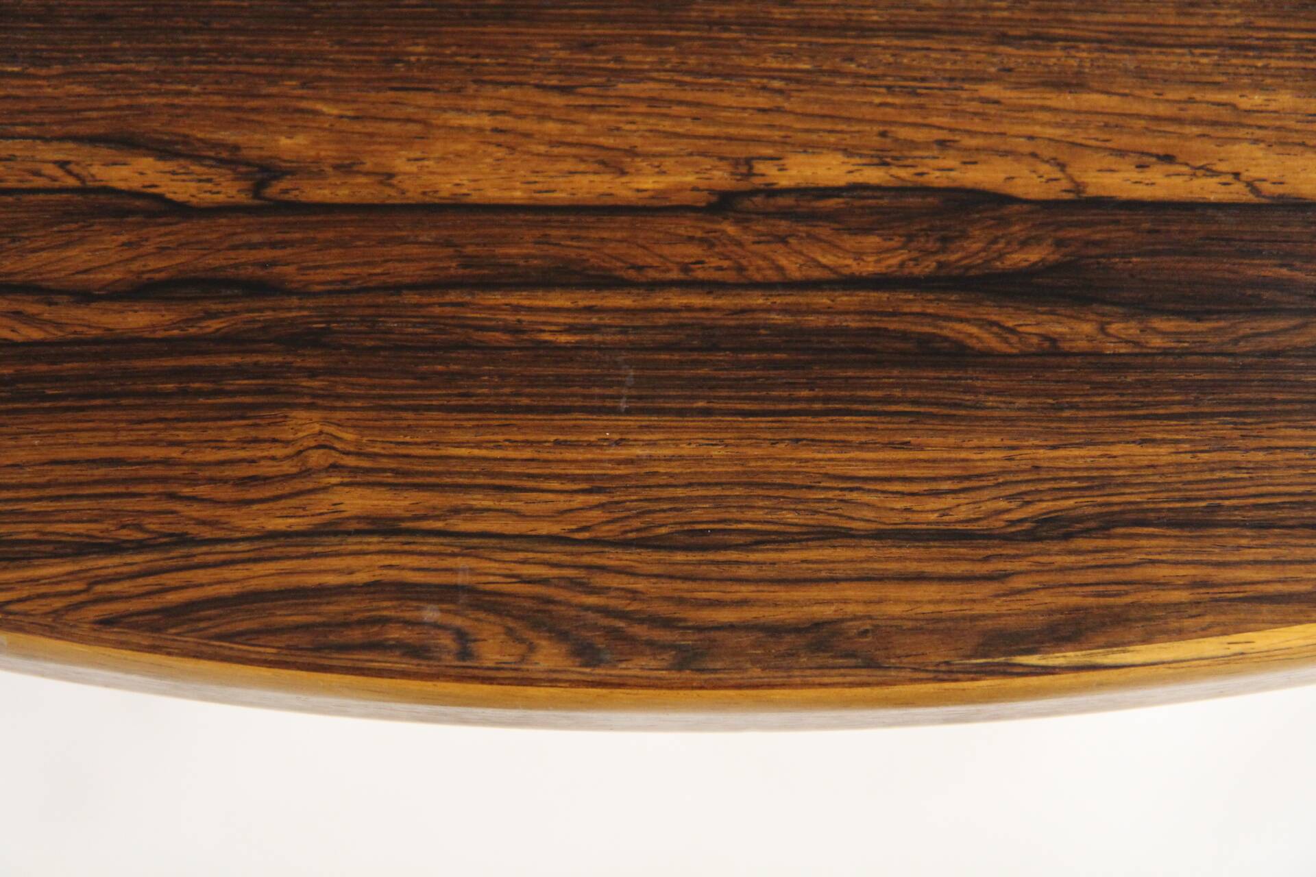 Rosewood dining table, Hugo Troeds, Bjärnum, Sweden, 1960