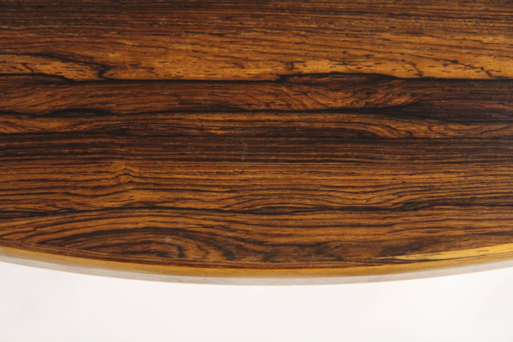 Rosewood dining table, Hugo Troeds, Bjärnum, Sweden, 1960
