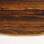 Rosewood dining table, Hugo Troeds, Bjärnum, Sweden, 1960