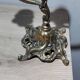 Pair of bronze candlesticks
