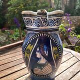 Majolica pitcher from Florence