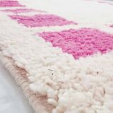 Berberbohemian handmade wool rug 250 X 150 CM