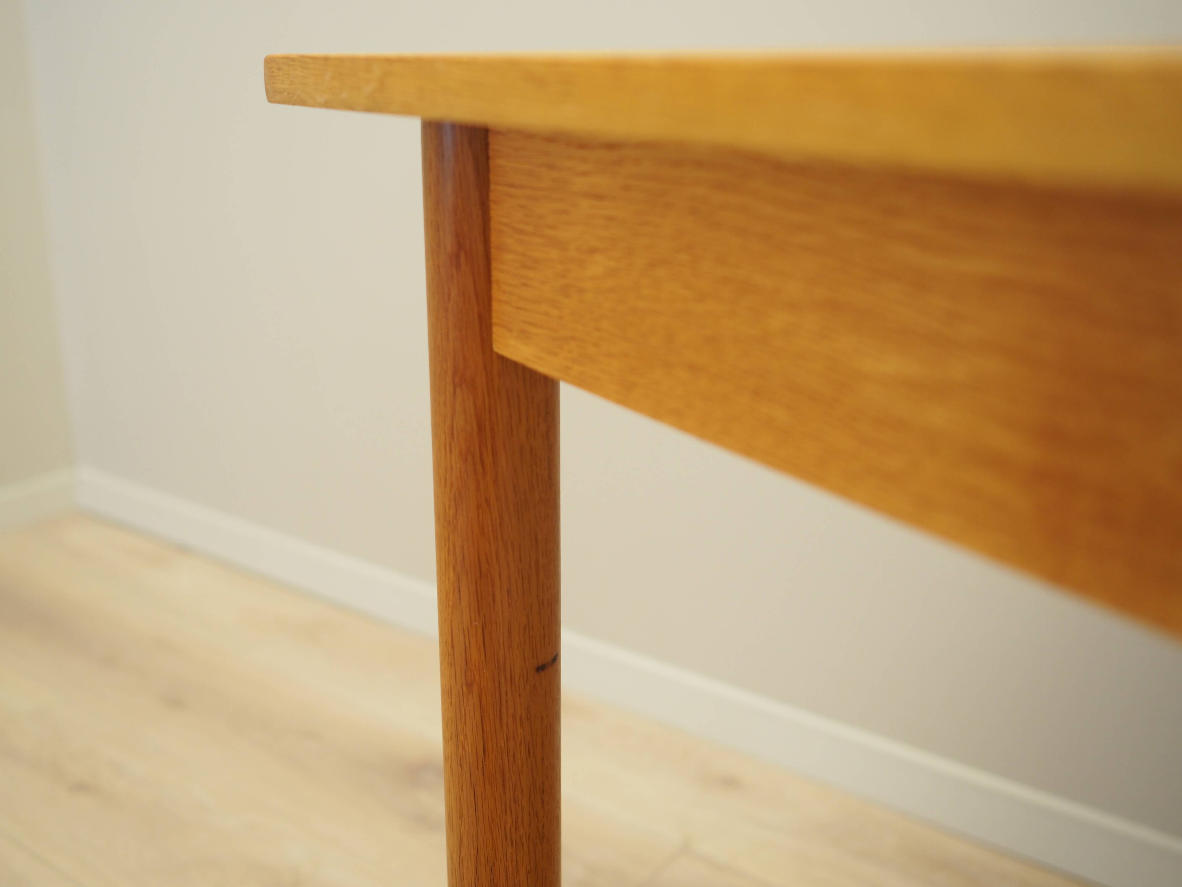 Ash table, Danish design, 1960s, production: Denmark