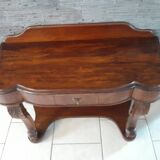 Old Napoleon mahogany console