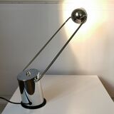 Chrome desk lamp, 197p