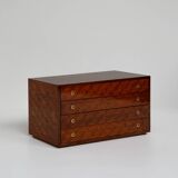 Commode à tiroirs en bambou, Italie 1970