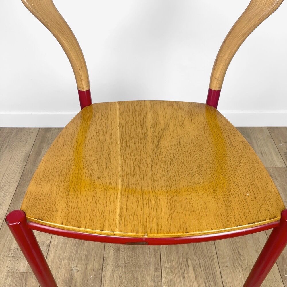 Pair of Lotus chairs by Hartmut Lohmeyer for Kusch+Co