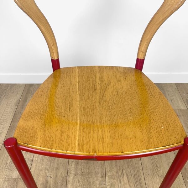 Paire de chaises Lotus de Hartmut Lohmeyer pour Kusch+Co