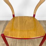 Pair of Lotus chairs by Hartmut Lohmeyer for Kusch+Co