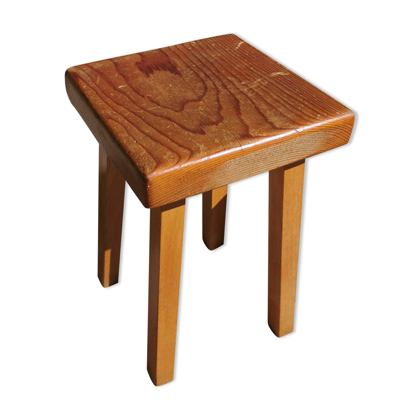 Stool 4 feet square seats