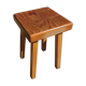 Stool 4 feet square seats