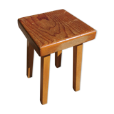 Tabouret 4 pieds assises carrées