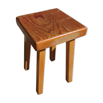 Tabouret 4 pieds assises carrées