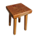Stool 4 feet square seats
