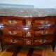 Commode  en marqueterie bois époque Louis XV estampillée Léonard Boudin