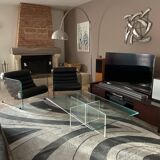 Roche Bobois coffee table. 1980. 135x86.