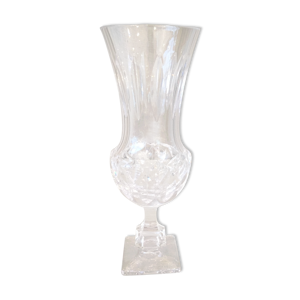 vase medicis sevres en - taille cristal