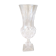 Vase medicis sevres en cristal taille