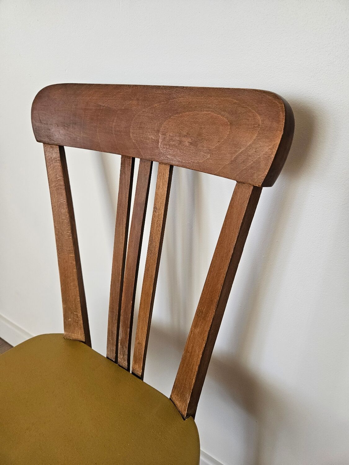 Wooden bistro chair