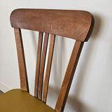 Wooden bistro chair