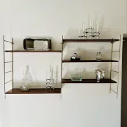 Double shelf in Tomado style