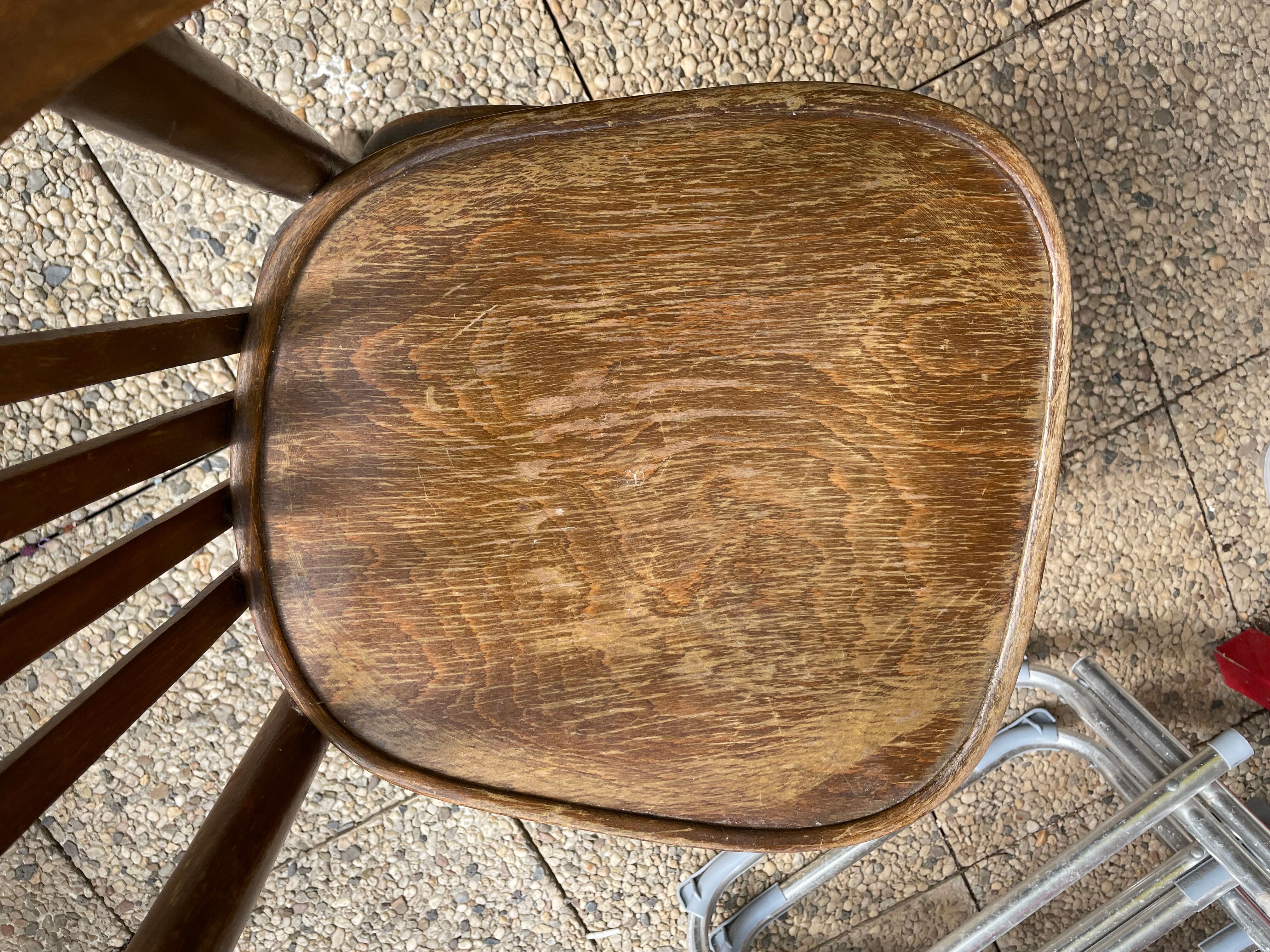 Set of 2 bistro chairs