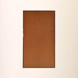 Scandinavian mirror with wooden frame