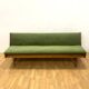 Mid-century retro vintage Czech seating & Hikor folding daybed, 1960s