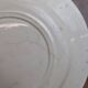 Antique plate Terre de Fer Clairefontaine Marine model