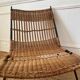 Raoul Guys Airborne rattan and metal armchair