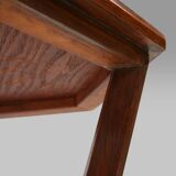 Elegant French Art Deco console in wood from the 1930s