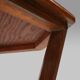 Elegant French Art Deco console in wood from the 1930s