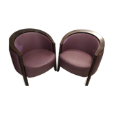 2 fauteuils cup Finazzer