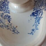 Saucière modèle Aramis de Longchamp. Terre de fer bleu