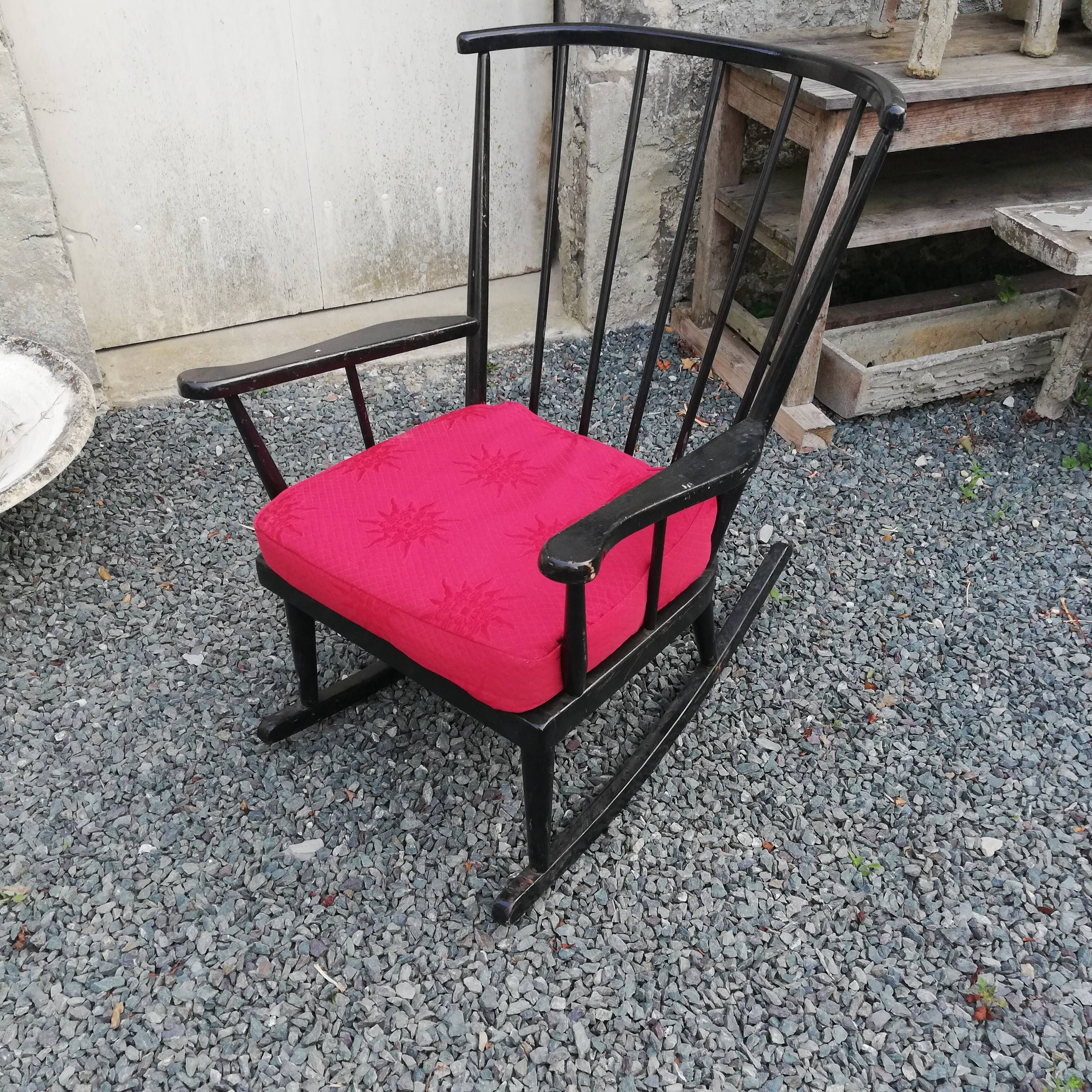 Rocking chair Baumann