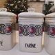 Pots en porcelaine pour cuisine