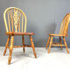 Set of 4 vintage Ercol dining chairs, 1950s