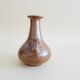 Brown vase by Manfred Buchholz