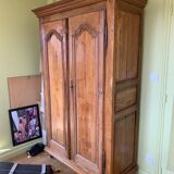 old oak wardrobe from the Louis XIV period
