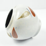 1960s mid-century modern ceramic vase, Silberdistel Zierkeramik, Germany