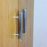 Bauhaus chromed tubular steel wardrobe, 1930