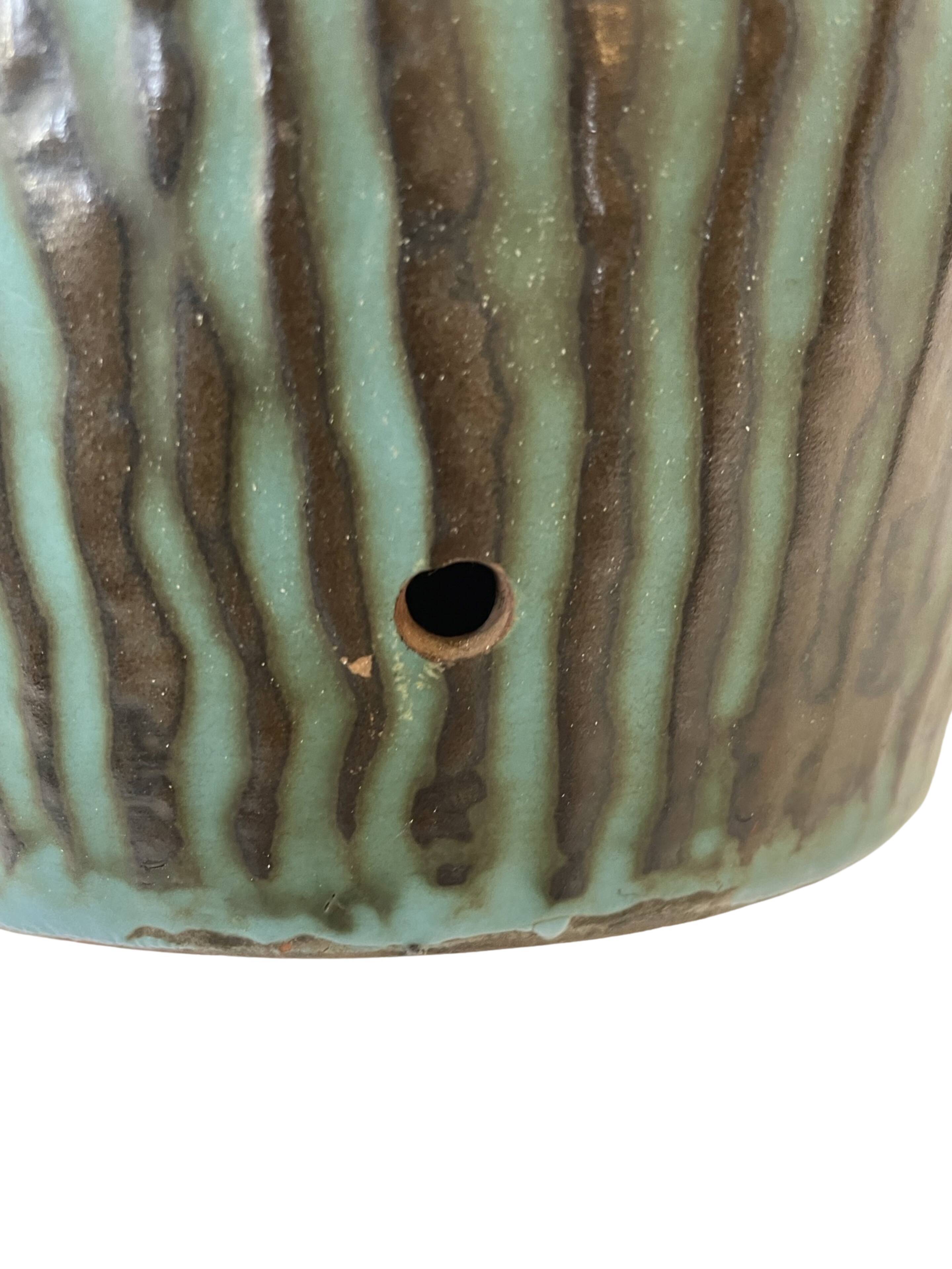 West Germany ceramic vase 44 cm