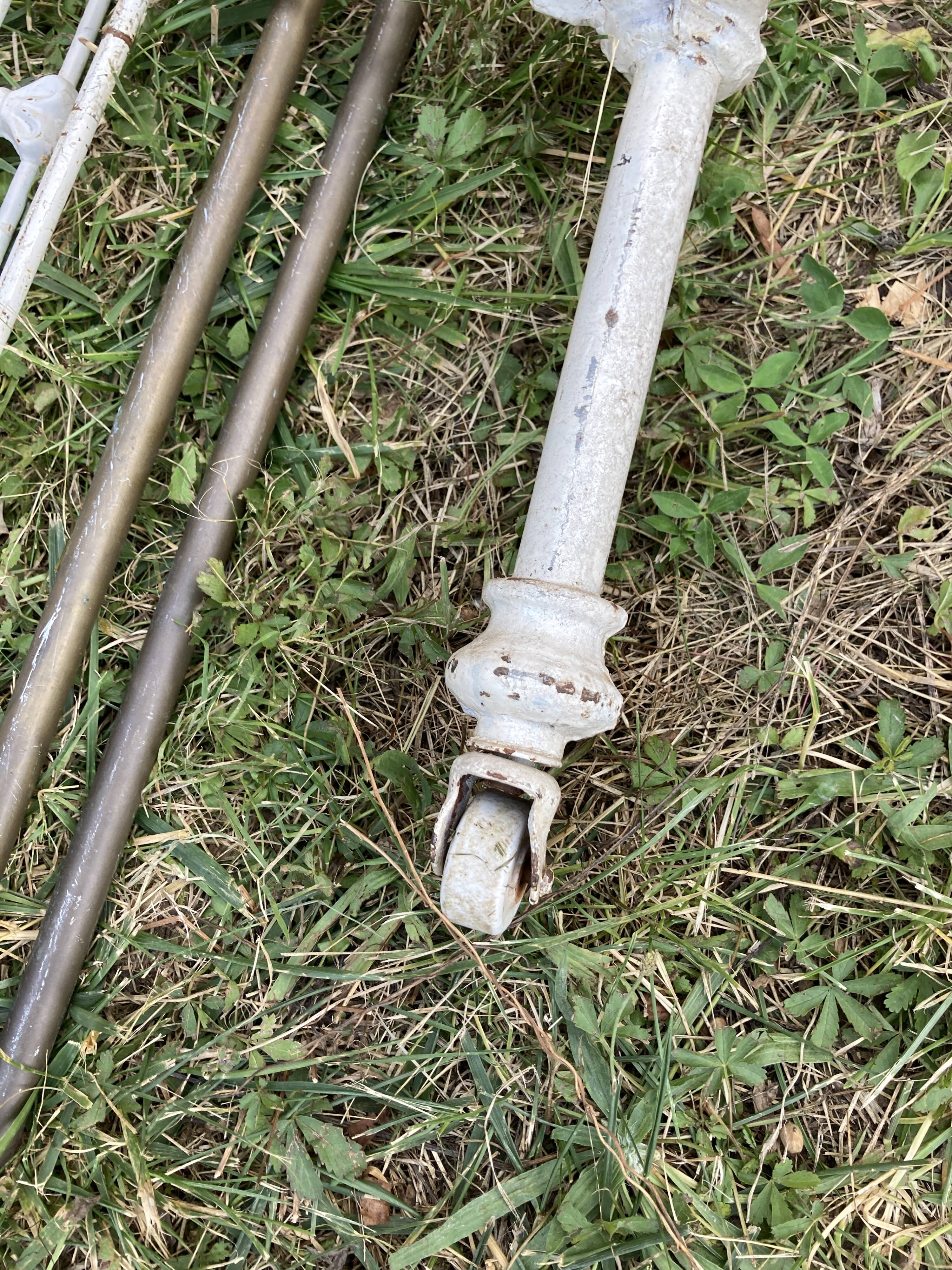 Iron bed for children