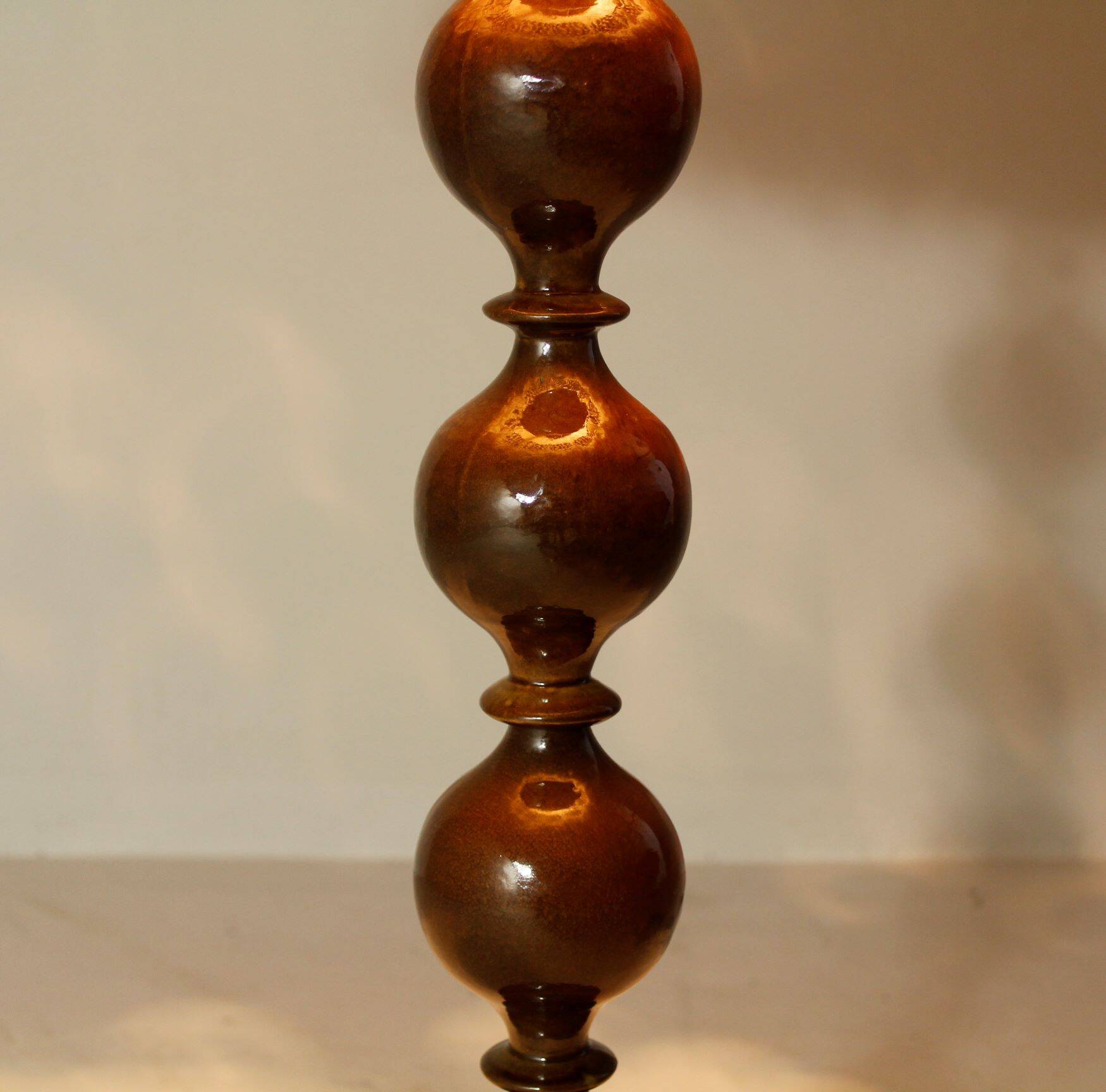 1960s Bubble Ceramic Floor Lamp from Germany