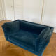 Velvet sofa - 2 seats