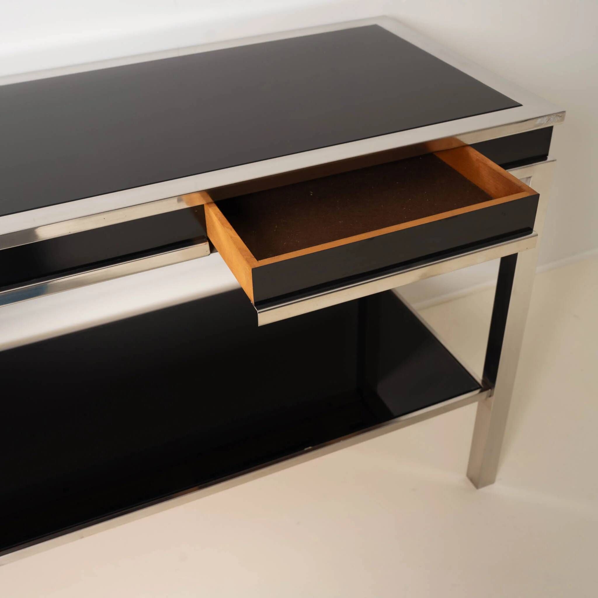 Console "Cassia" de Willy Rizzo – Italie, années 1970